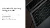 Effective Product Launch Marketing Strategy Template