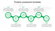 Download Zig Zag Timeline PowerPoint Template Slides