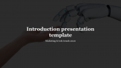 Best  Introduction Presentation  PPT and Google Slides Template 