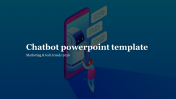 Chatbot PowerPoint Template Presentation and Google Slides