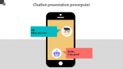 Chatbot Presentation PowerPoint Template and Google Slides