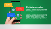 Chatbot Presentation PowerPoint Template & Google Slides
