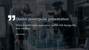 Attractive Quotes PowerPoint Presentation Slide Templates