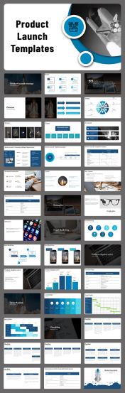 Incredible Product Launch PowerPoint Template Designs