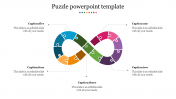 Amazing Puzzle PowerPoint Template PPT Presentation