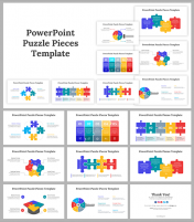 Puzzle Pieces PowerPoint and Google Slides Templates