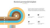 Our Predesigned Business PowerPoint Template-Four Node