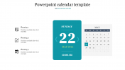 Incredible PowerPoint Calendar Template Slide Designs