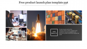 Free Product Launch Plan Template Slides