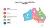 Animated Australia PowerPoint Template Presentation
