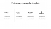 Our Predesigned Partnership PowerPoint Template PPT