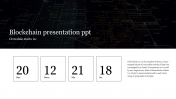 Blockchain Presentation PPT Template & Google Slides