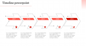 Stunning Timeline PowerPoint Presentation Slide Design