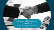 Portfolio Customer Relationship PPT Presentation