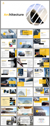 Architecture PowerPoint Template and Google Slides