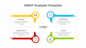 Our Creative SWOT Analysis PowerPoint And Google Slides