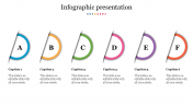 Editable Infographic Presentation In Multicolor Slide
