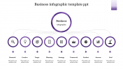 Leave an Everlasting Business Infographic Template PPT