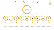 Business Infographic Template PPT Slides Presentation