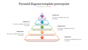 Awesome Pyramid Diagram PowerPoint PPT Template Slide