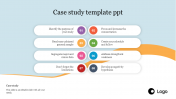 Case study Template PPT Presentation and Google Slides