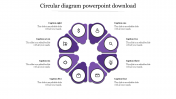 Amazing Circular Diagram PowerPoint Download