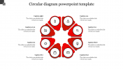 Get Circular Diagram PowerPoint Template Puzzle Design