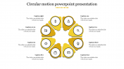 Circular Motion PowerPoint Presentation and Google Slides