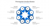 Best PowerPoint Circular Themes Slide Template Designs