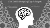Get Artificial Intelligence PowerPoint Template Design