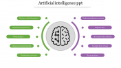 Impressive Artificial Intelligence PPT Slide Designs