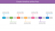 Create Timeline Online free for Company History