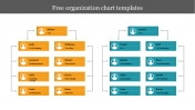 Free Organization Chart Templates Sides