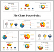 Innovative Pie Chart PowerPoint and Google Slides Templates