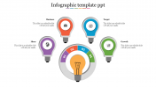 Customized Infographic Template PPT Slides Designs