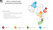 Africa Continent Map PPT Presentation and Google Slides