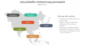 printable continent map PowerPoint presentation PPT