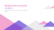 Professional Backgrounds PowerPoint Template Presentation