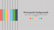 Infographic PowerPoint Backgrounds Design PPT Template 