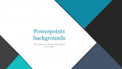Best Abstract Model PowerPoints Backgrounds Presentation Template