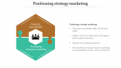 positioning strategy marketing powerpoint-Hexagon shape