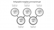 Innovative Infographic Template PowerPoint PPT Slides