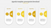 Stunning Infographic Agenda Template PowerPoint Download
