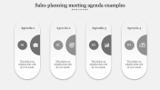 Creative Sales Planning Meeting Agenda Examples Template