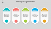 Our Predesigned PowerPoint Agenda Slide Template Design