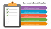 PowerPoint Checklist Template Presentation and Google Slides