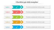 Buy Now Checklist PPT Slide Template Designs