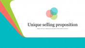 Unique Selling Proposition PPT For Title Presentation