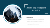 Imaginative About us PowerPoint Template Presentation
