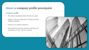 Editable About Us Company Profile PowerPoint Presentation